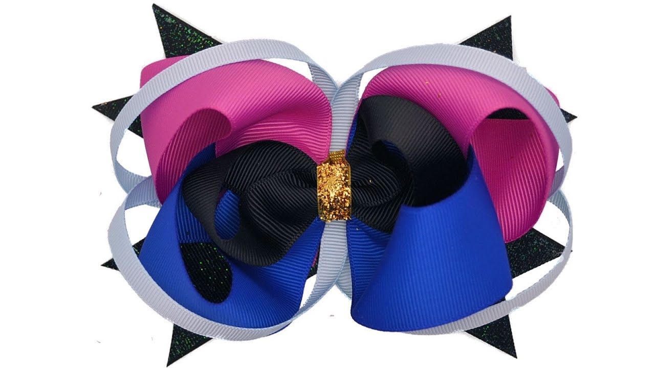 How To Make A Frozen Princess Anna Inspired Hair Bow