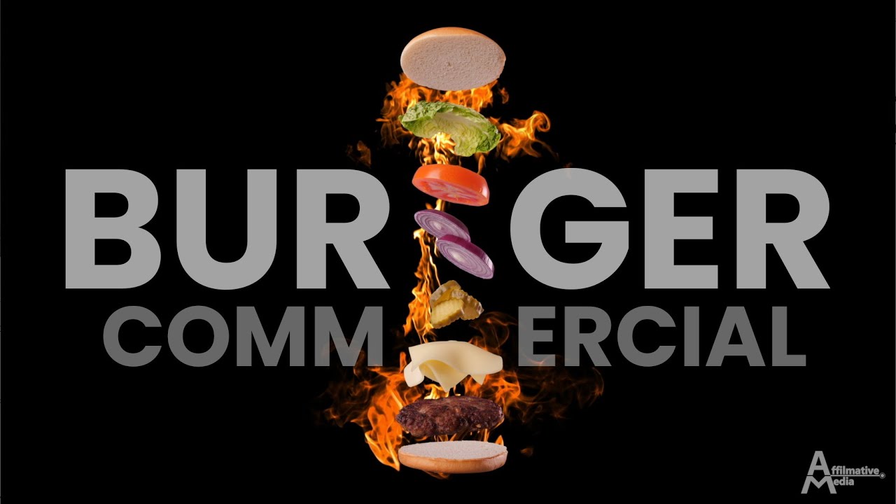 How to Create Fast Food Burger Commercials - Reusing Techniques from Austen Paul Tutorials