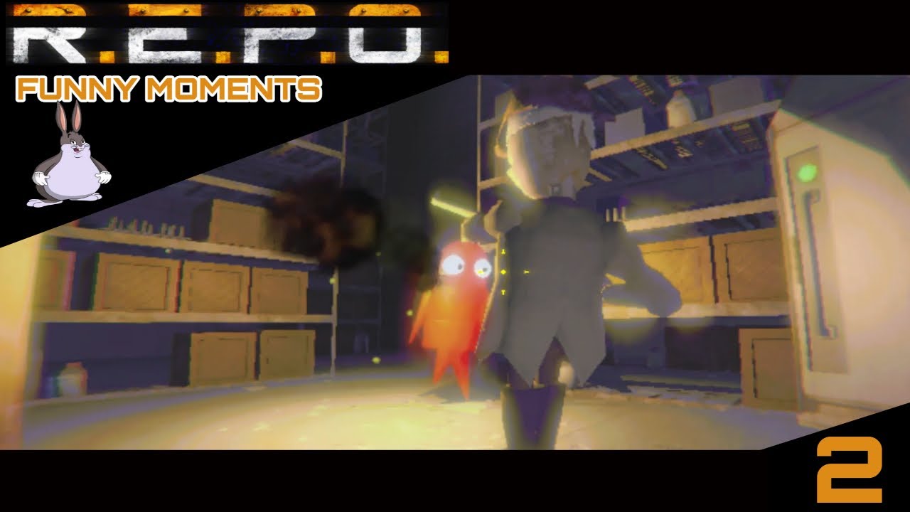 ENTER KAIL - R.E.P.O. - Funny Moments #2