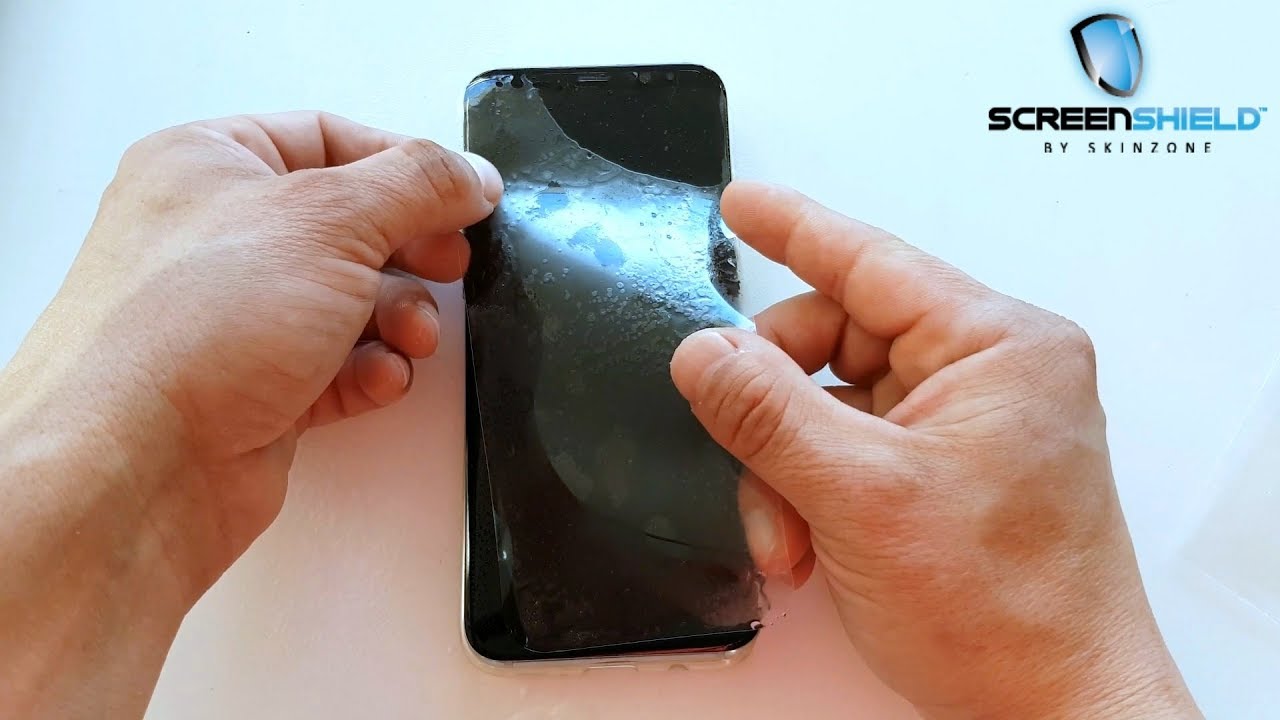 Ochranná fólie ScreenShield: Jak ji aplikovat na smartphone (how to apply a screen protector)