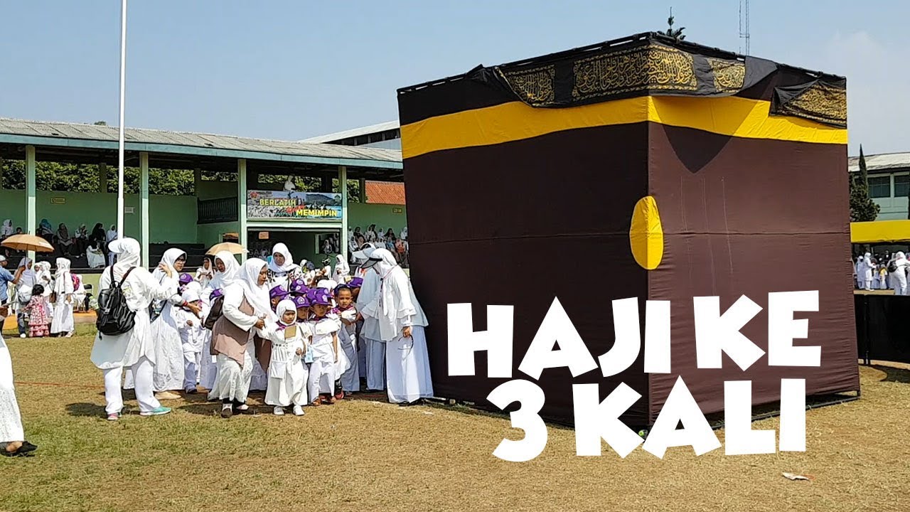 Manasik Haji Anak TK