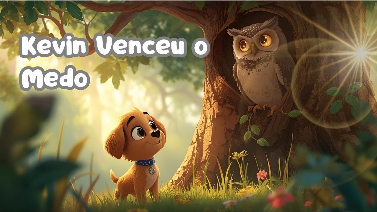 Kevin e a Coragem | Hist&oacute;ria Infantil sobre Supera&ccedil;&atilde;o e Coragem para Crian&ccedil;as#historinhasparadormir