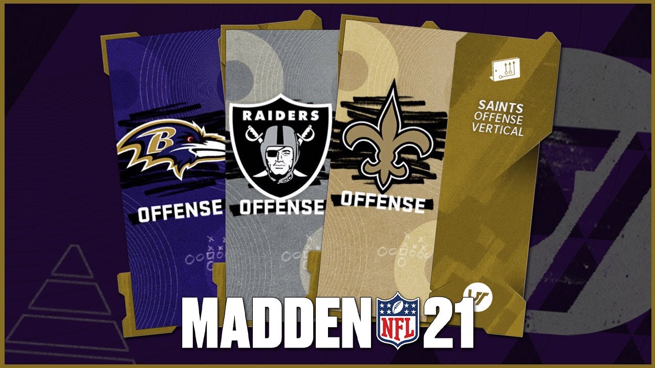 The Top 5 Offensive Playbooks In Madden 21 To Win More Games