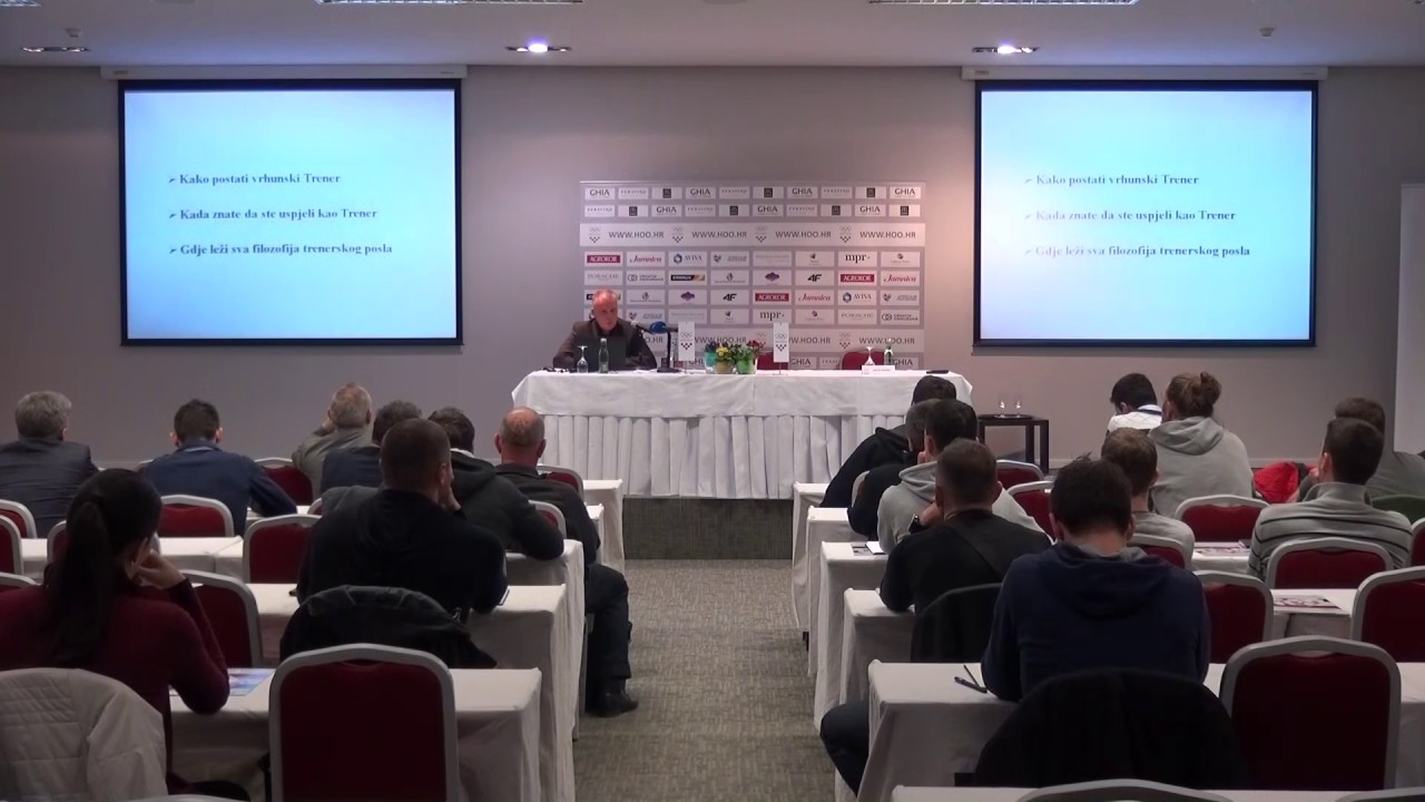 TRENERSKI SEMINAR - predavanje Leonard Pijetraj - 7. veljače 2017.