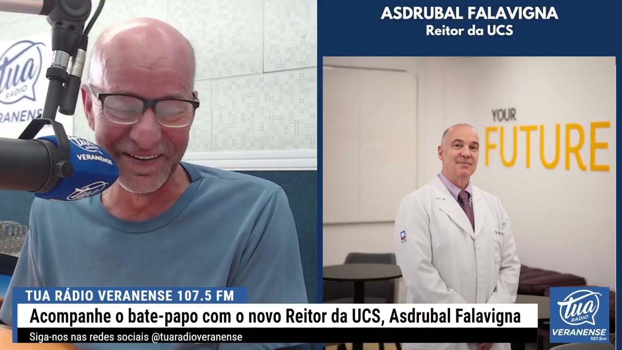 Novo Reitor UCS