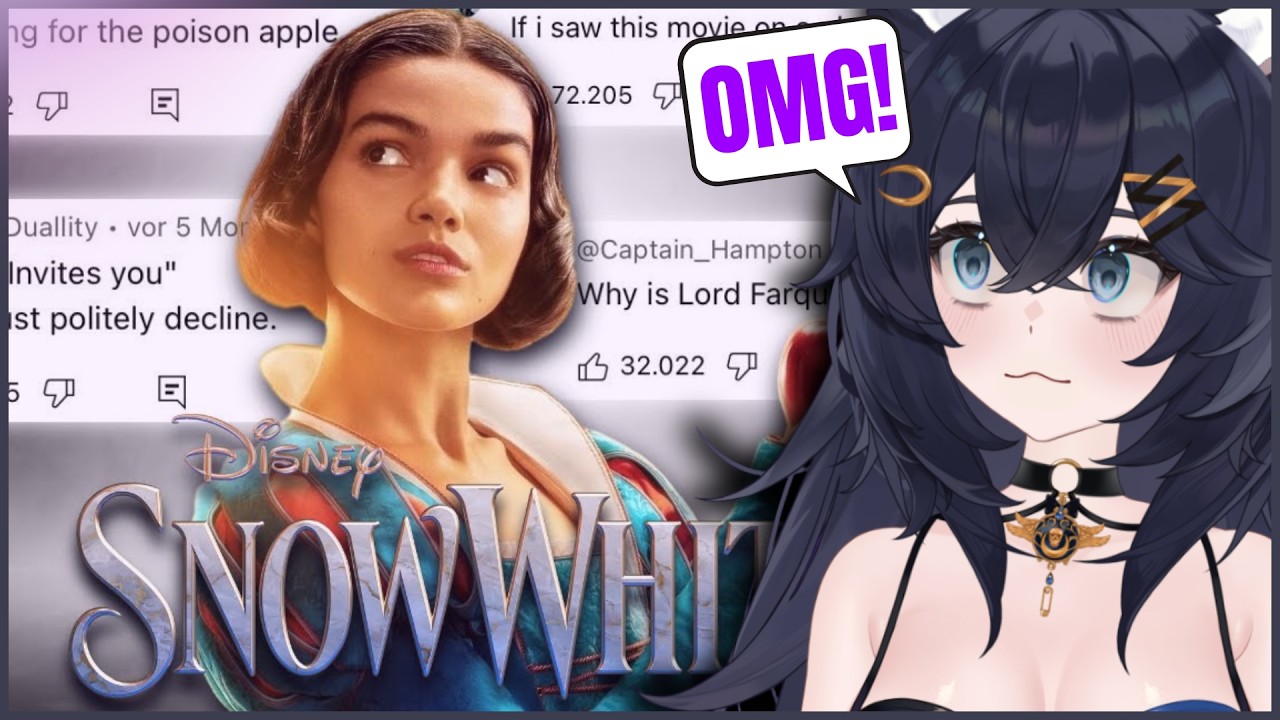First Time REACTION to CHAT MUSIC | Funniest Snow White Trailer Comments!