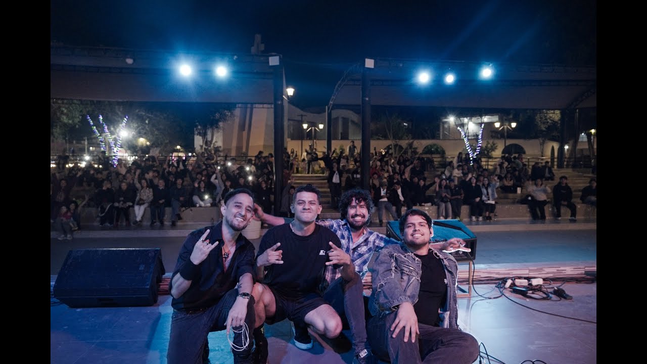 Diamante Blü - No tendría que (En Vivo desde el Parque Fátima)