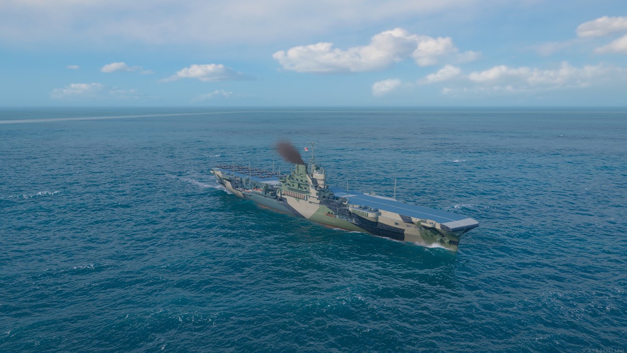 World of Warships: Legends | NEW HMS Indomitable Gameplay