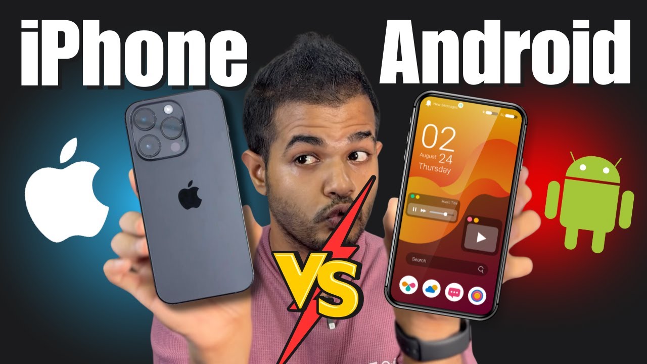 Android වලට වඩා iPhones හොඳ වෙන්න හේතු 10ක් | Apple vs Android