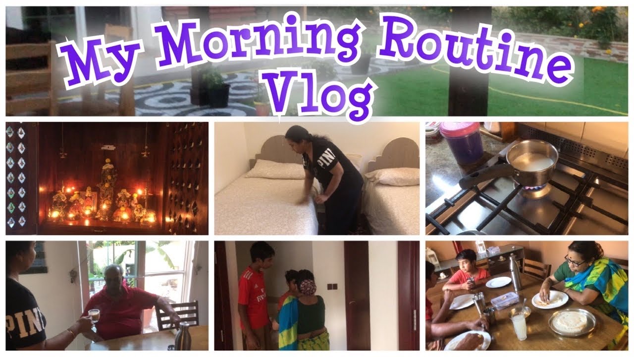 My Morning Routine Vlog// Poojaroom // Garden// cats 🐈// Birds // Breakfast// & more