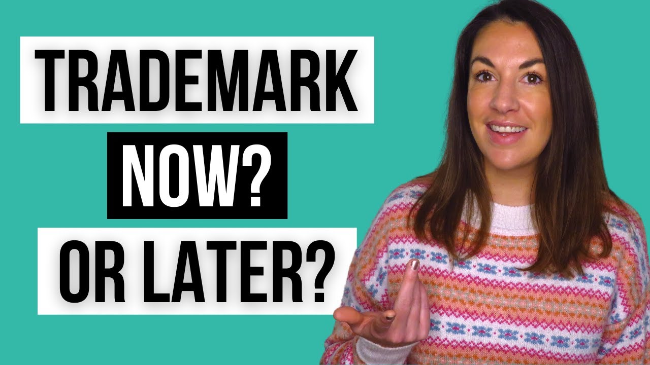 WHEN to Trademark a Business Name | How to Trademark a Name BEFORE You Launch!