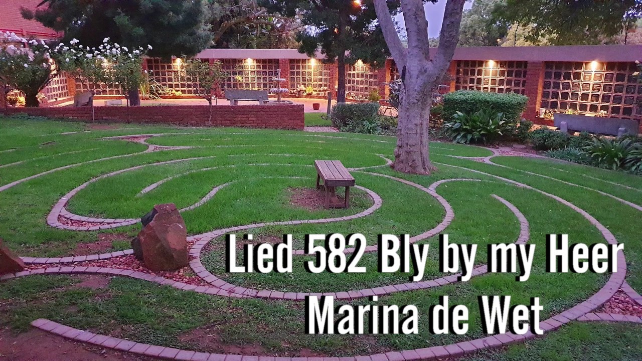 Bly by my Heer - Lied 482  Ds Marina de Wet