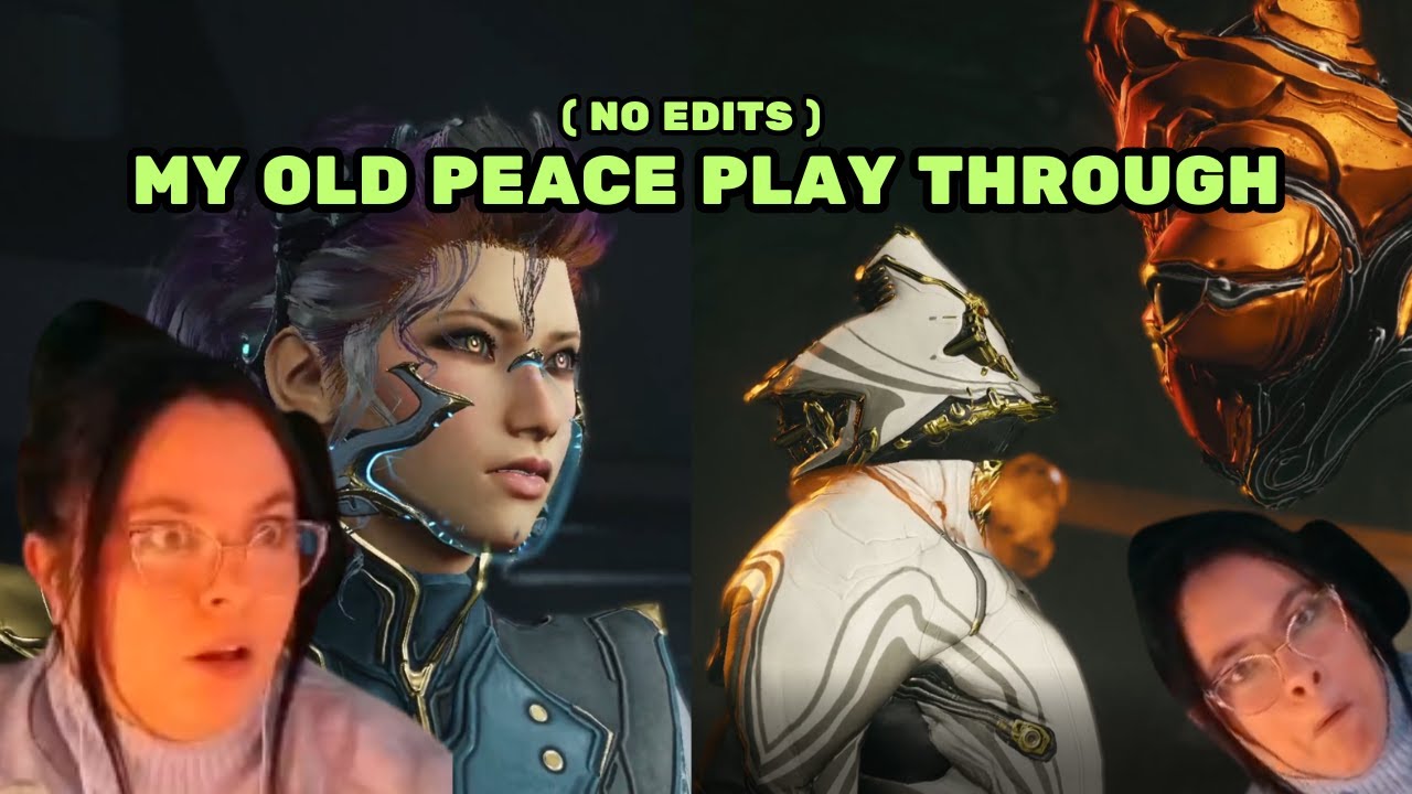 NEWER TENNO TAKE'S ON THE OLD PEACE! RAW REACTION !