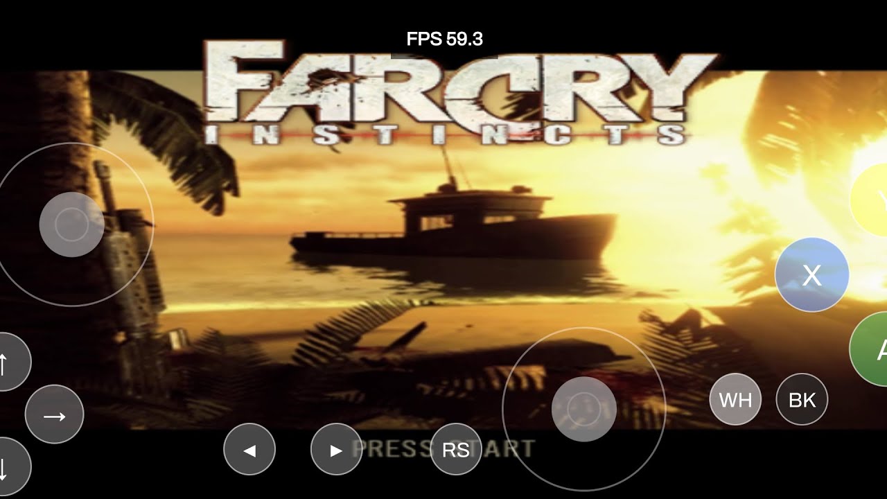 Mais um,pro cenário mobile(Xbox)teste: far cry