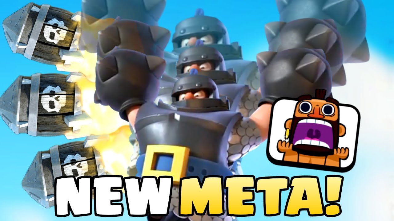 The best mega knight deck of 2022