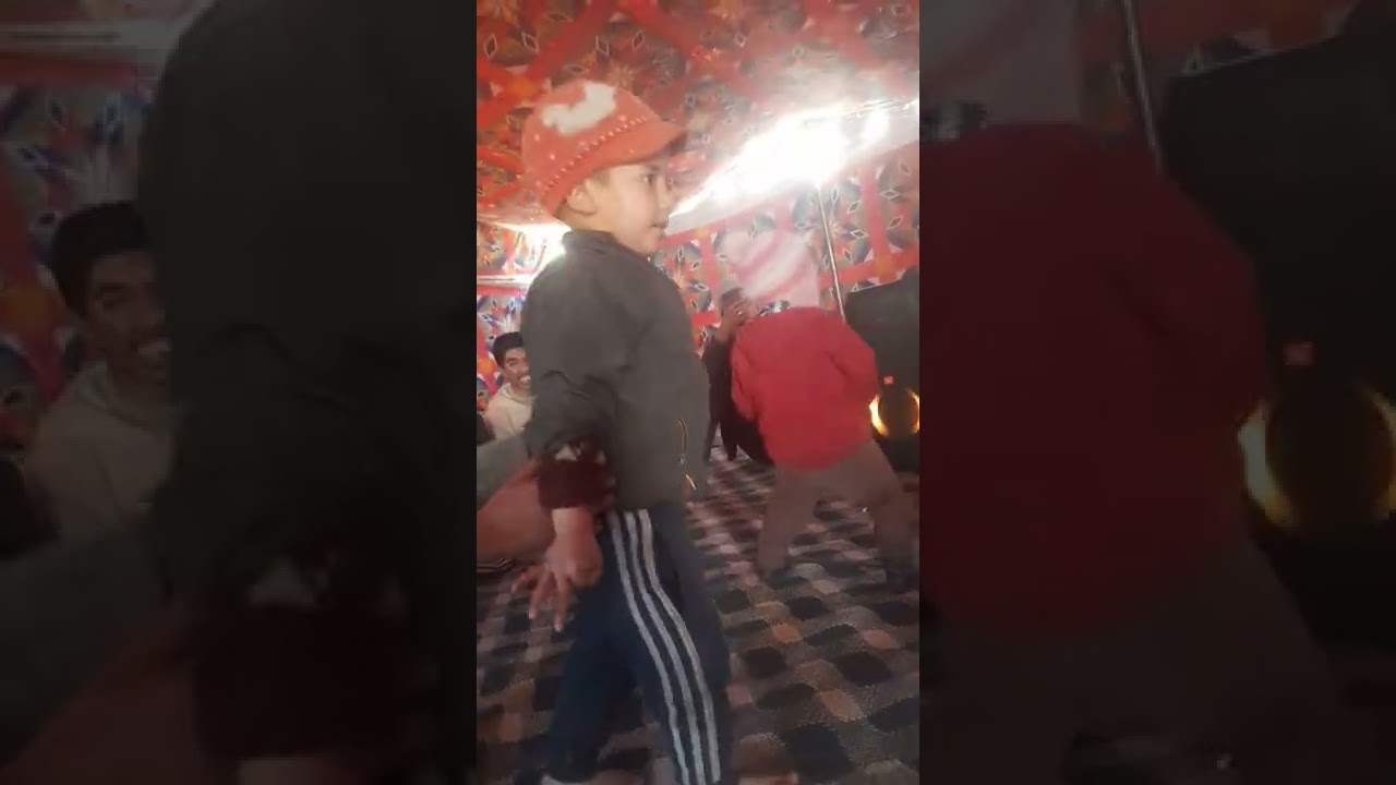 Abdul Rahim dance with ladkhi song