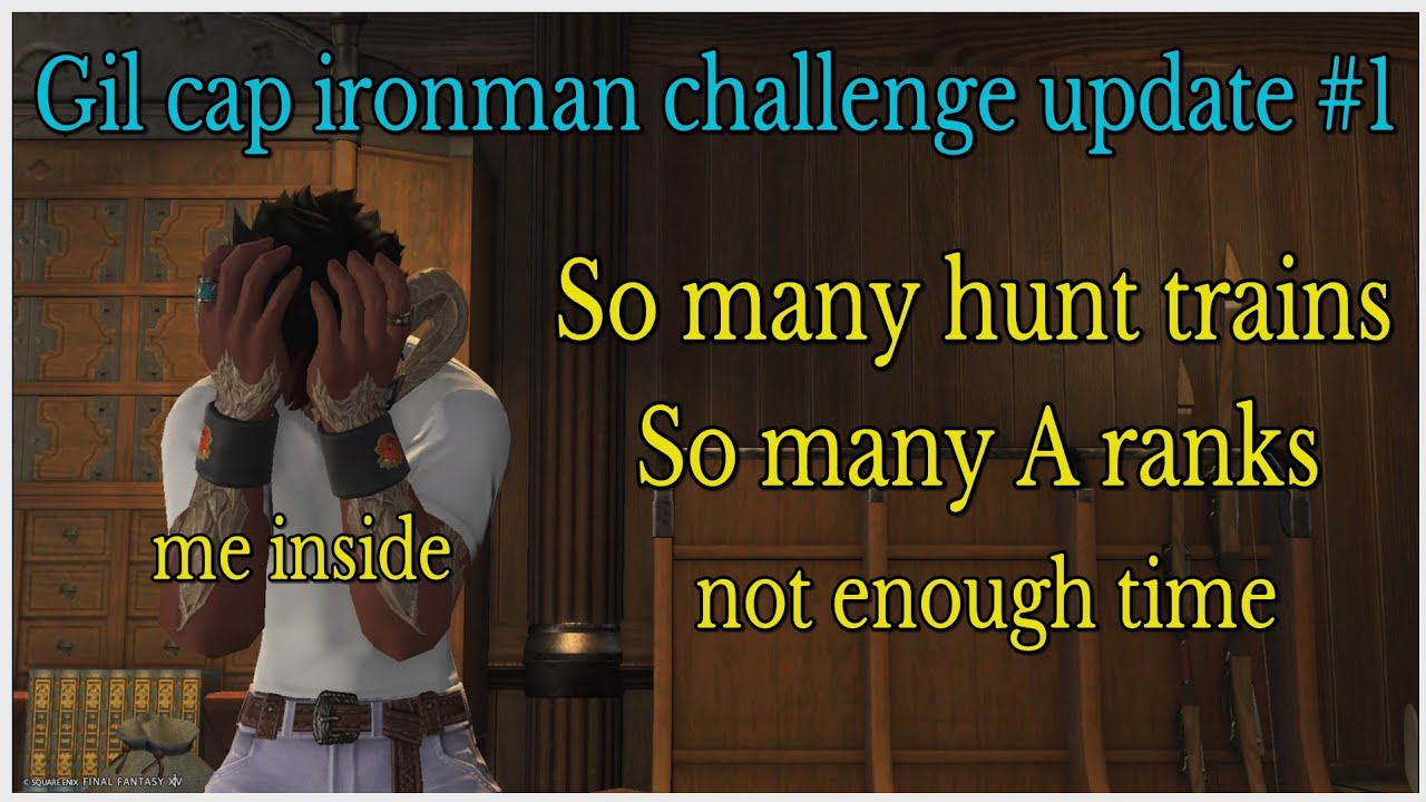 Gil ironman challenge update #1