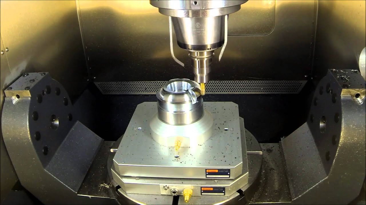 5 Axis Alzmetall_iMachining