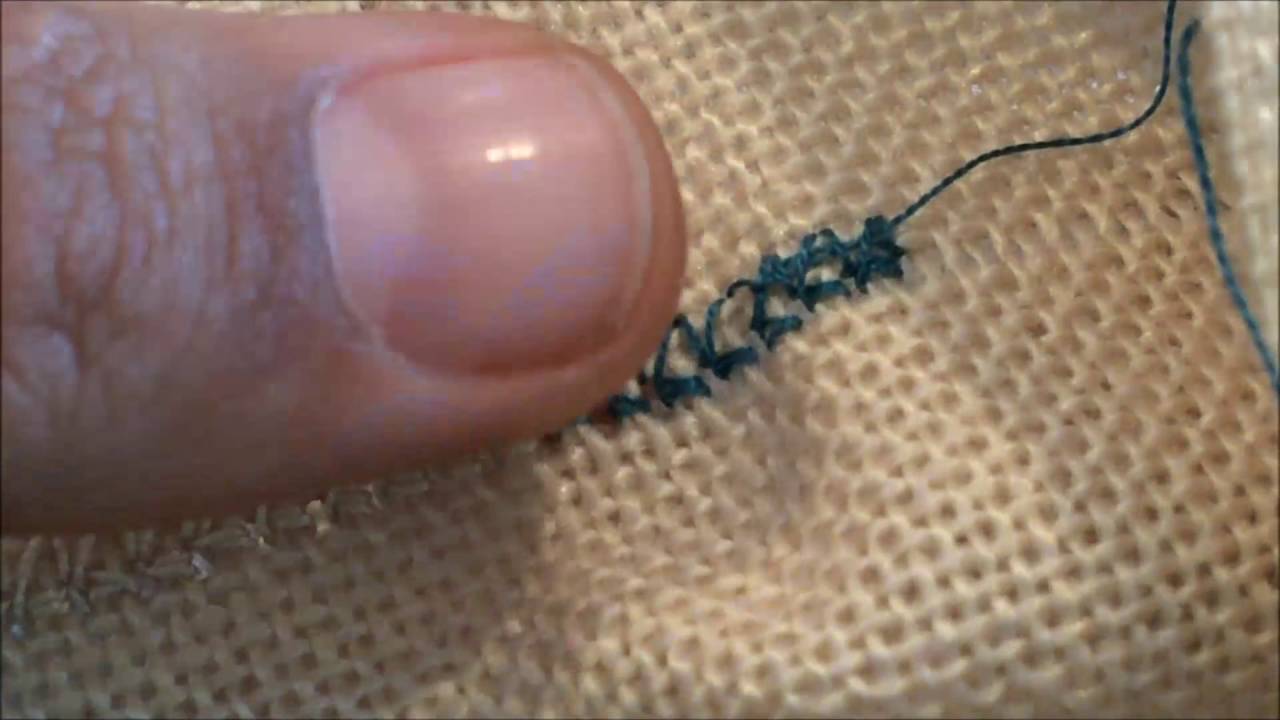Tutorial 1: Nun Stitch