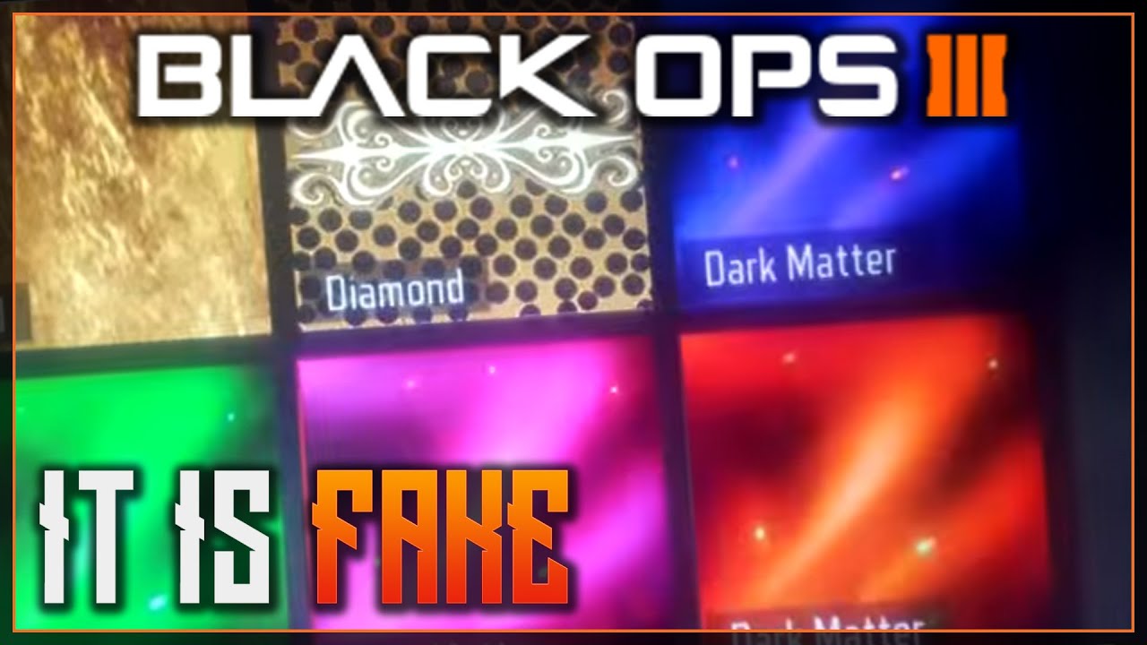 NEW DARK MATTER IN BLACK OPS 3!? - No... Don't Get Your Hopes Up - Debunking New 
