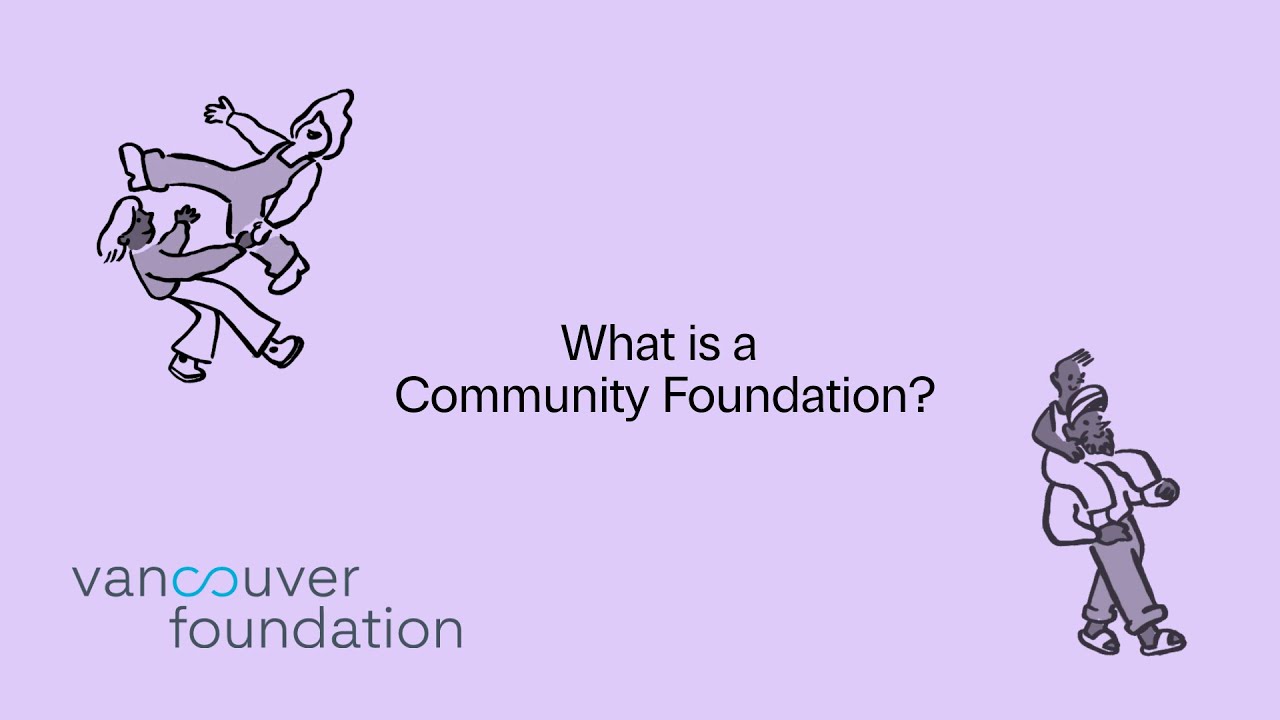 What is a community foundation