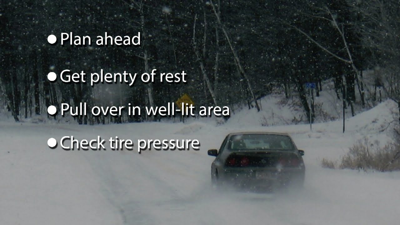 Winter Travel Safety Tips