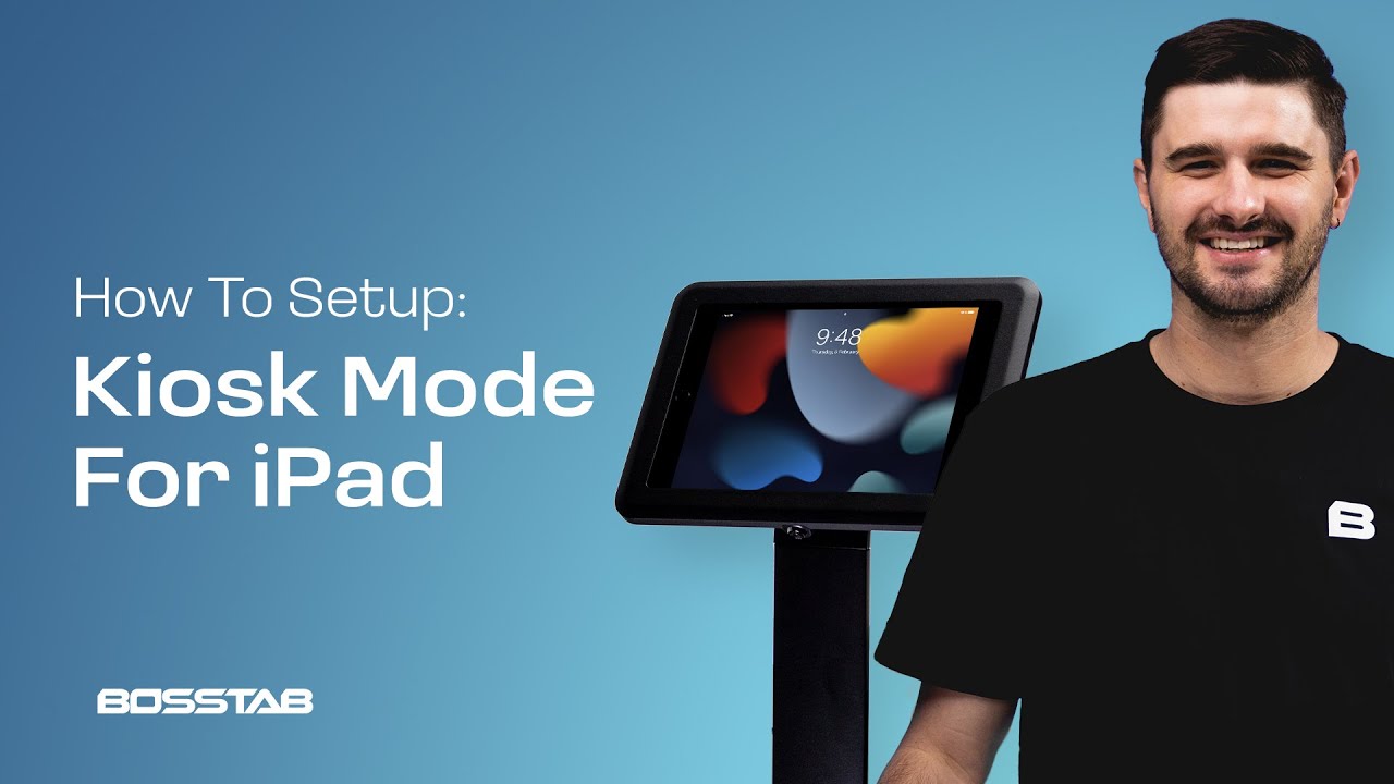 Setting Up iPad In Kiosk Mode | Lock iPad Button Functionality.