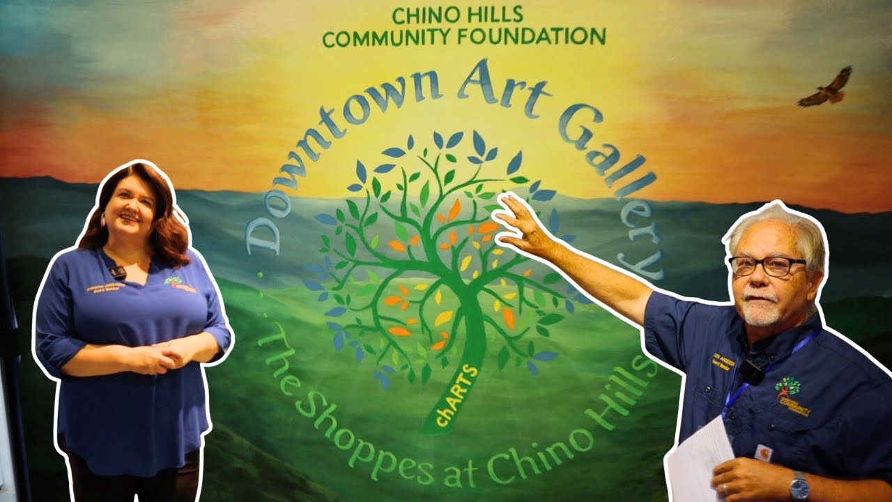 Chino Hills Community Foundation Downtown Art Gallery