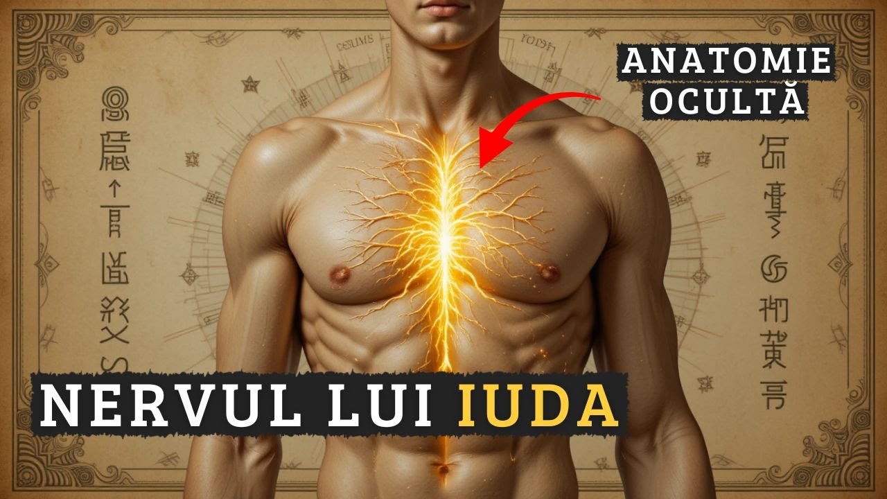 Nervul lui Iuda: De ce te trădează corpul exact când ai cea mai mare nevoie | Anatomie ascunsă