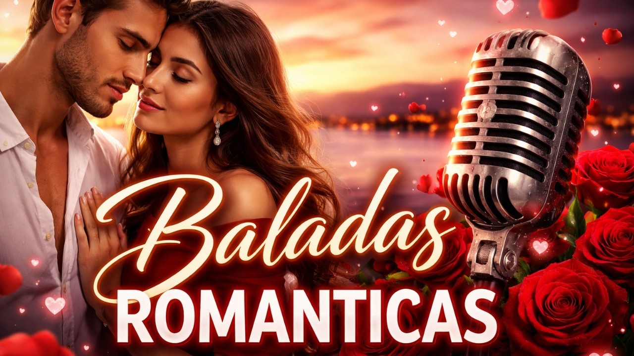 Baladas Románticas Mix 🎶 Música Romántica en Español para el Corazón