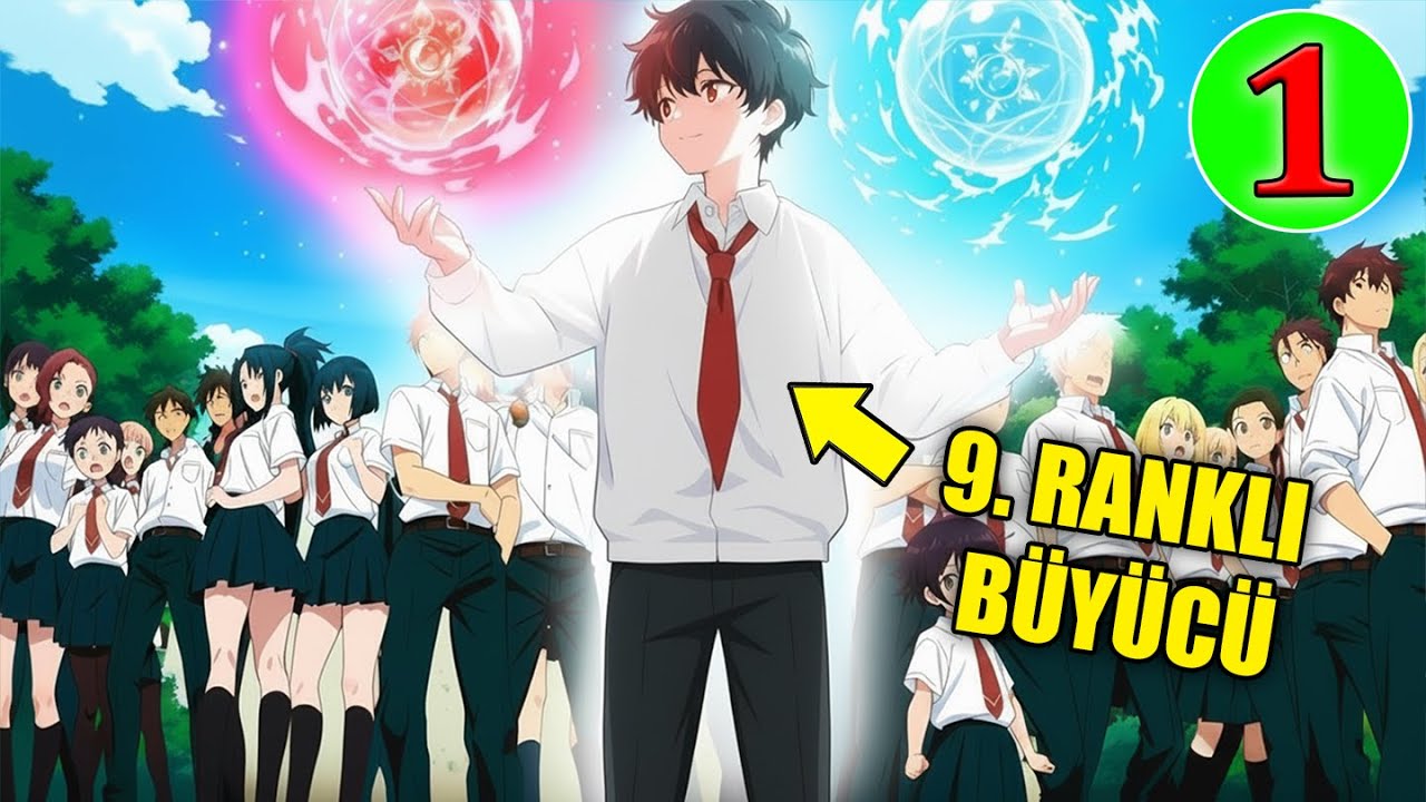[Bölüm 1] Akademideki EN KÖTÜ Büyücü, 9. Seviye Yeteneği Uyandırdı ve #1 OLDU!  Manhwa Özeti
