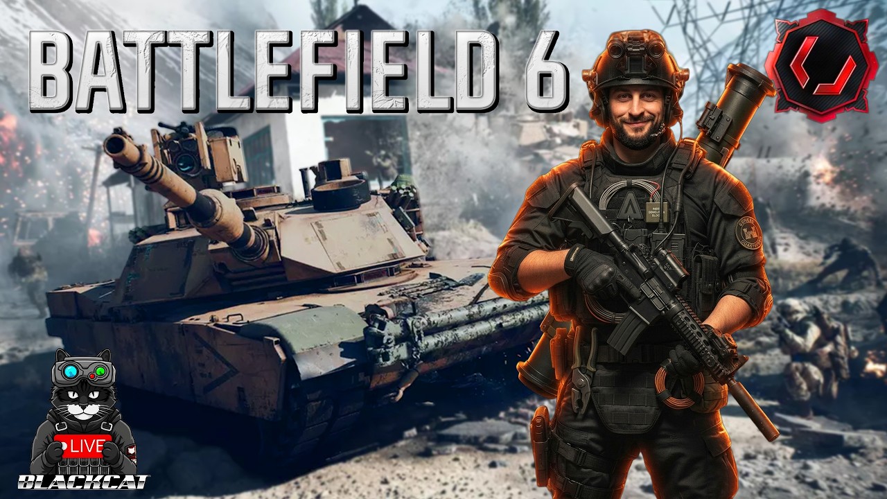 🔴 CACCIA AI MEZZI: Operazione Tankbuster 😼 | Battlefield 6 Stagione 2