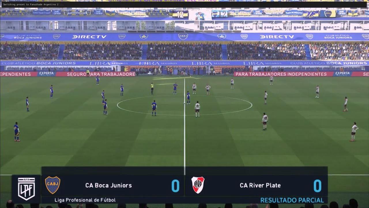 FSRO V2.3 Boca Juniors VS River Plate (FUMA)