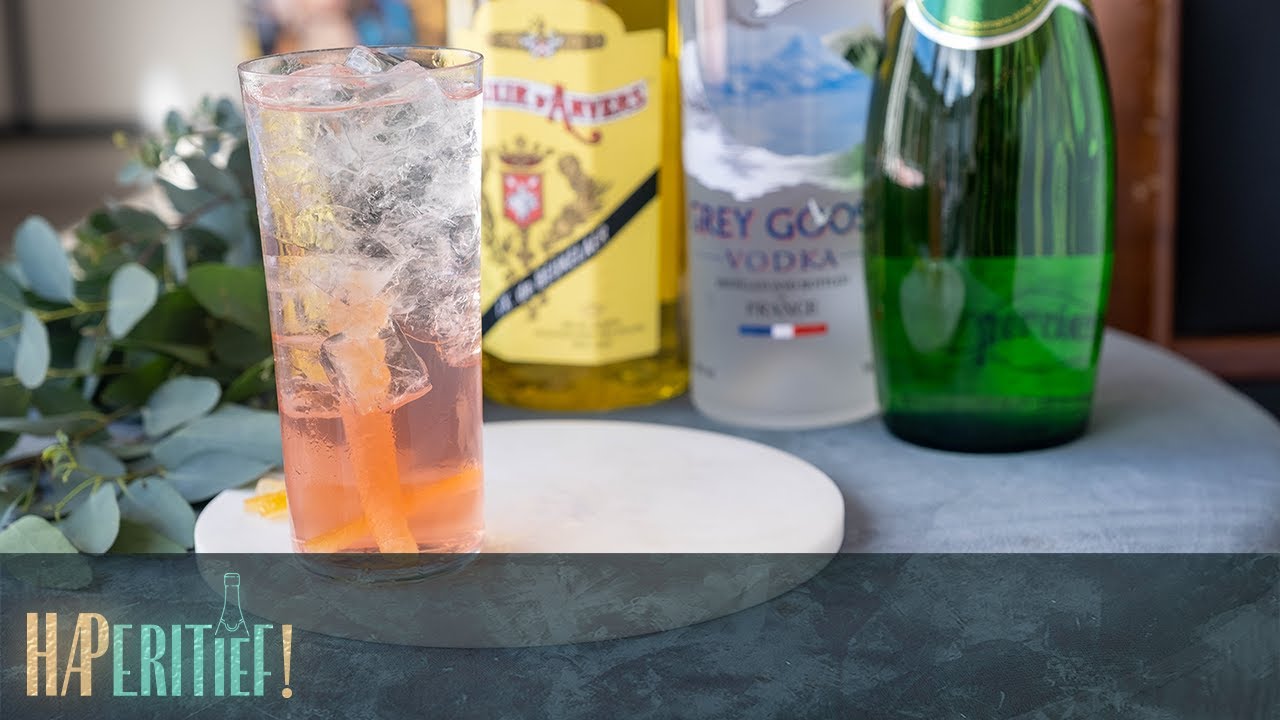 Cosmo Cooler - Apero | HAPeritief!