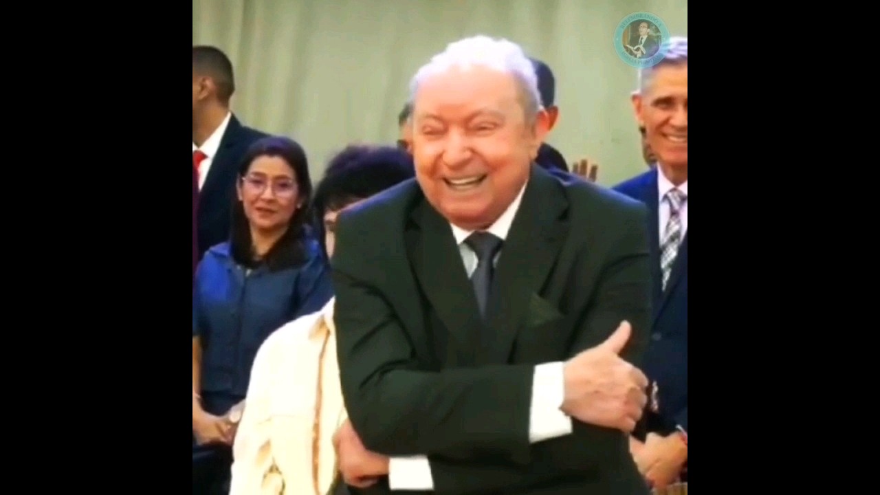 Bispo Manoel Ferreira aos 92 anos no Centenário da AD São Cristóvão-RJ... #madureira #manoelferreira