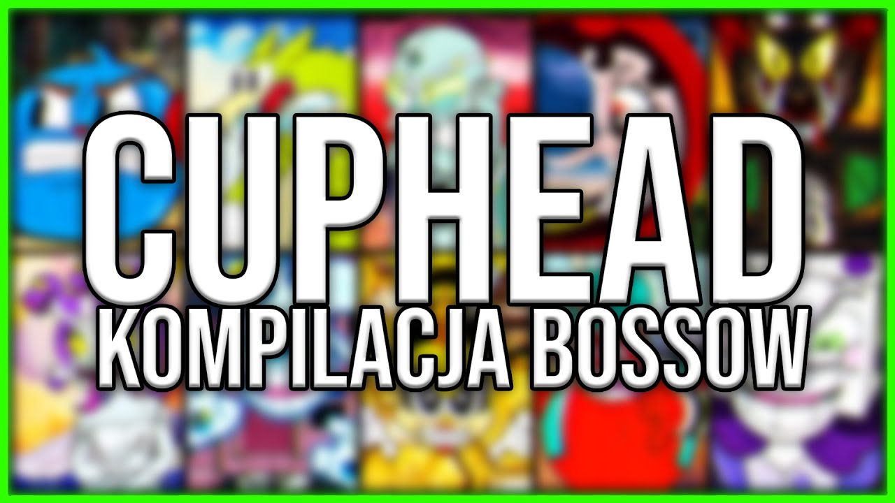 Cuphead - Kompilacja Wszystkich Bossów | Emssy
