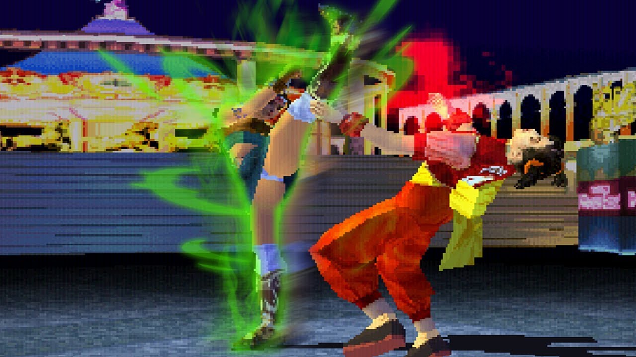[TAS] Tekken 3 - Джулия Чанг