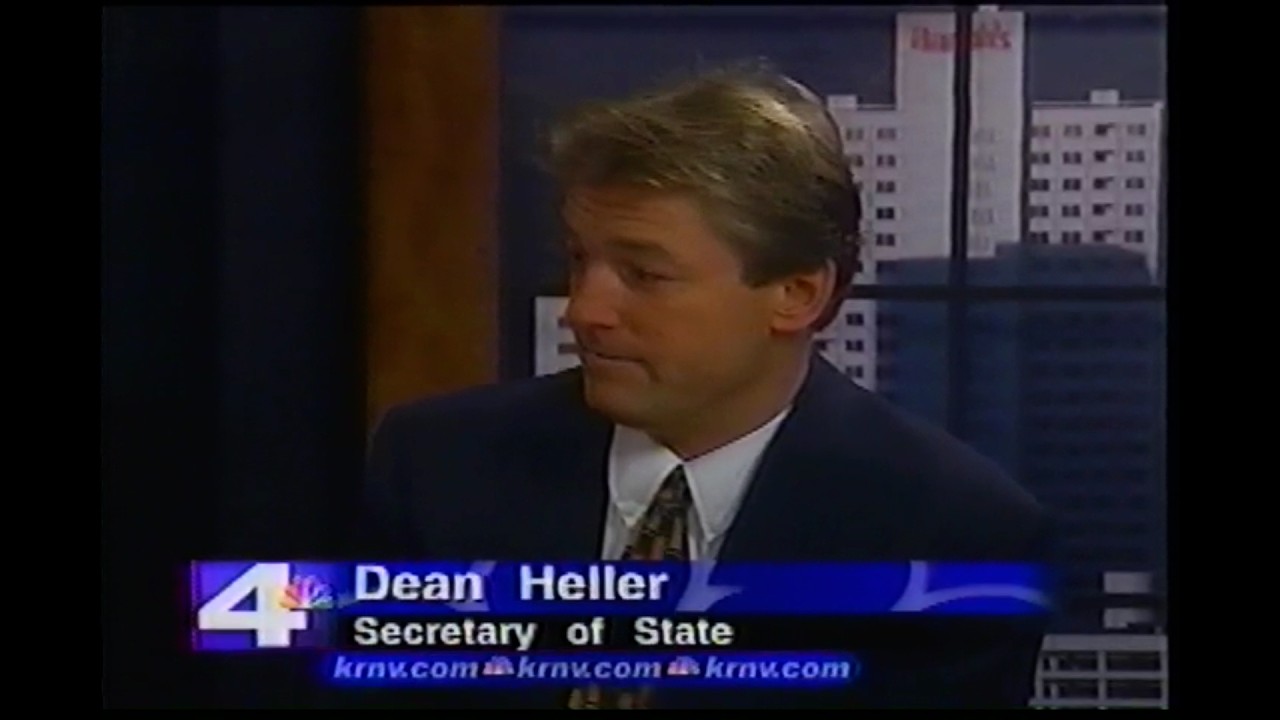 Nevada Newsmakers - Mar 10, 2003 - Dean Heller, Andy Barbano, Joe Neal