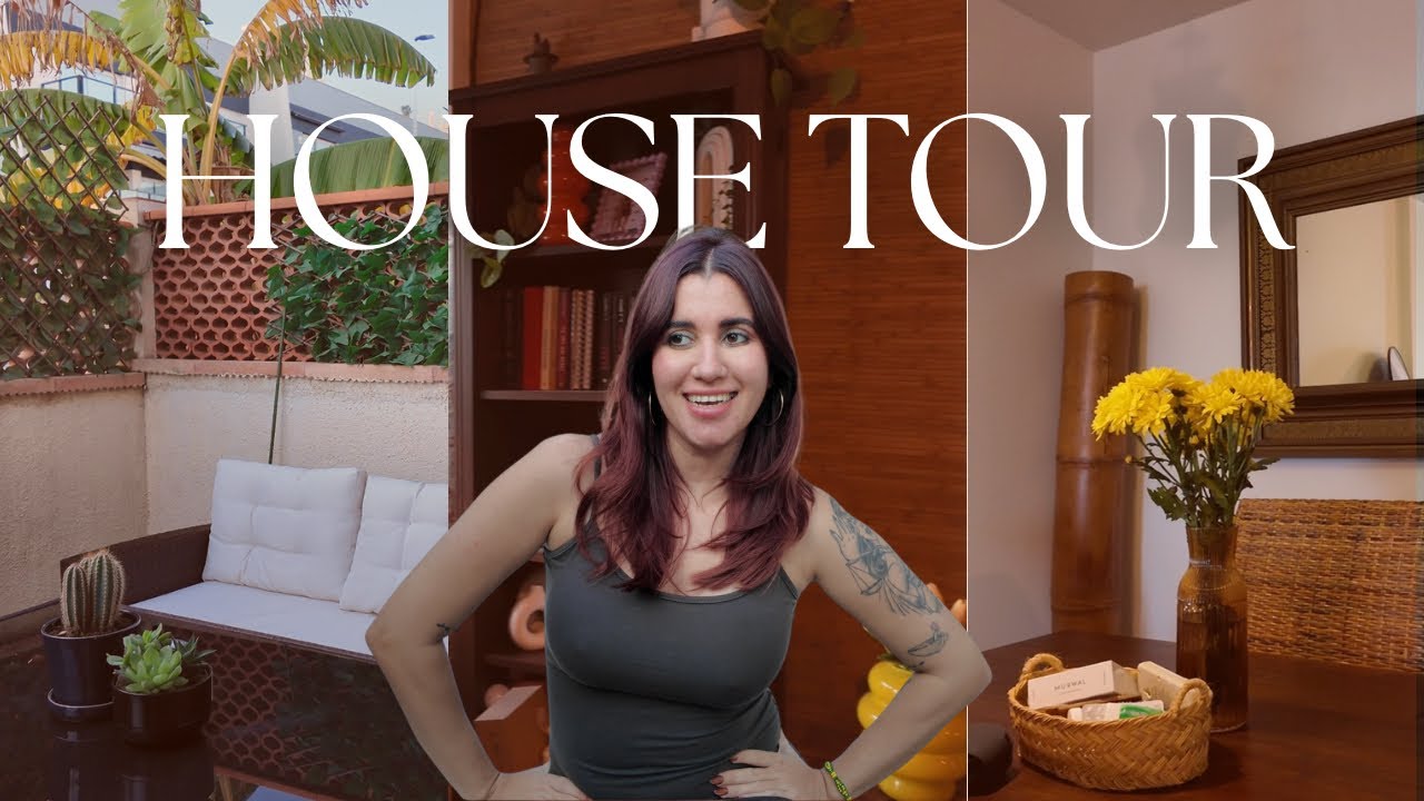 HOUSE TOUR COMPLETO ✨ Mi nueva casa y la habitación de mi mamá 💕