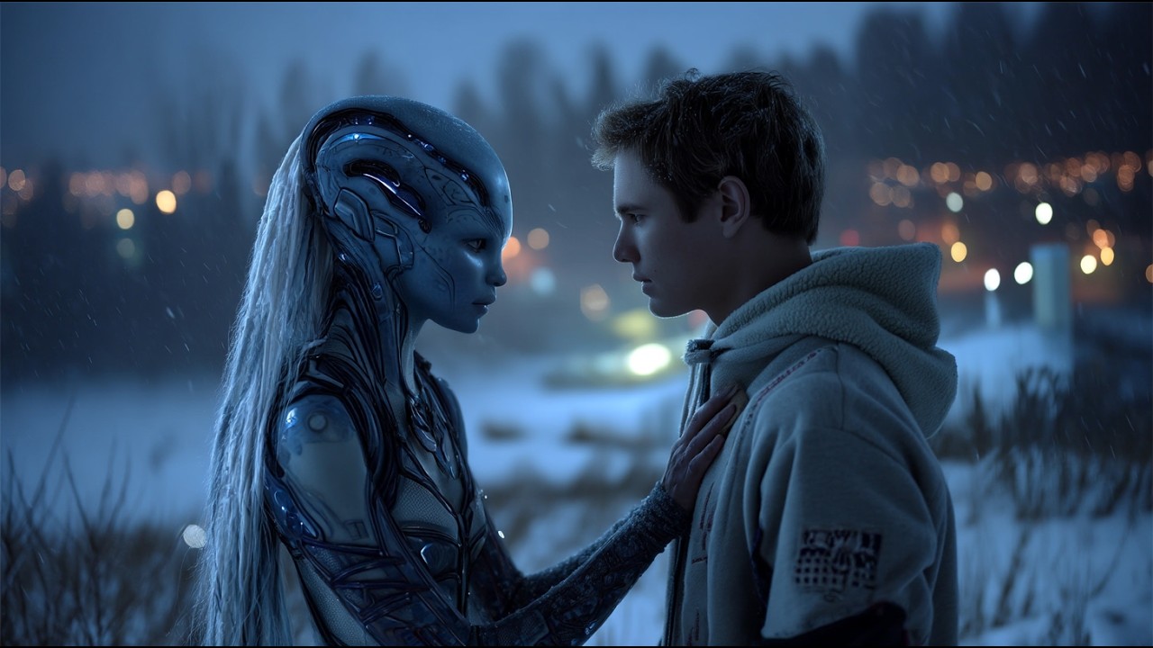 Cold Vows, Warm Hearts—How an Alien Reshaped a Human Veteran’s Destiny HFY | Sci-Fi HFY Stories