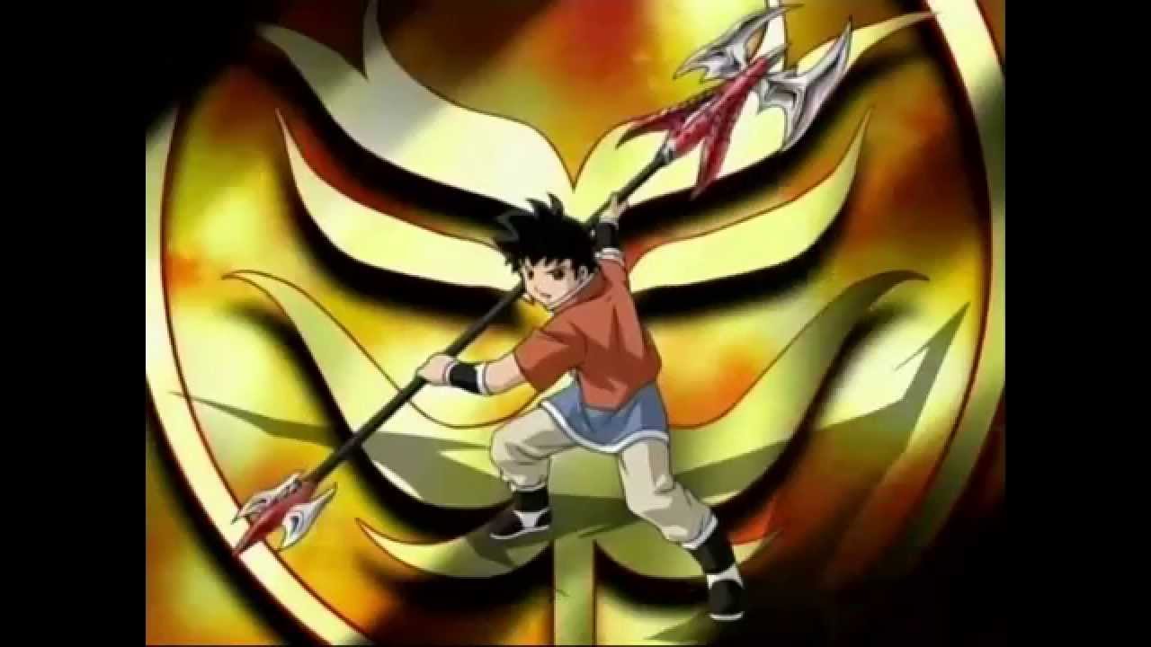 Beet The Vandel Buster - Battle Scene