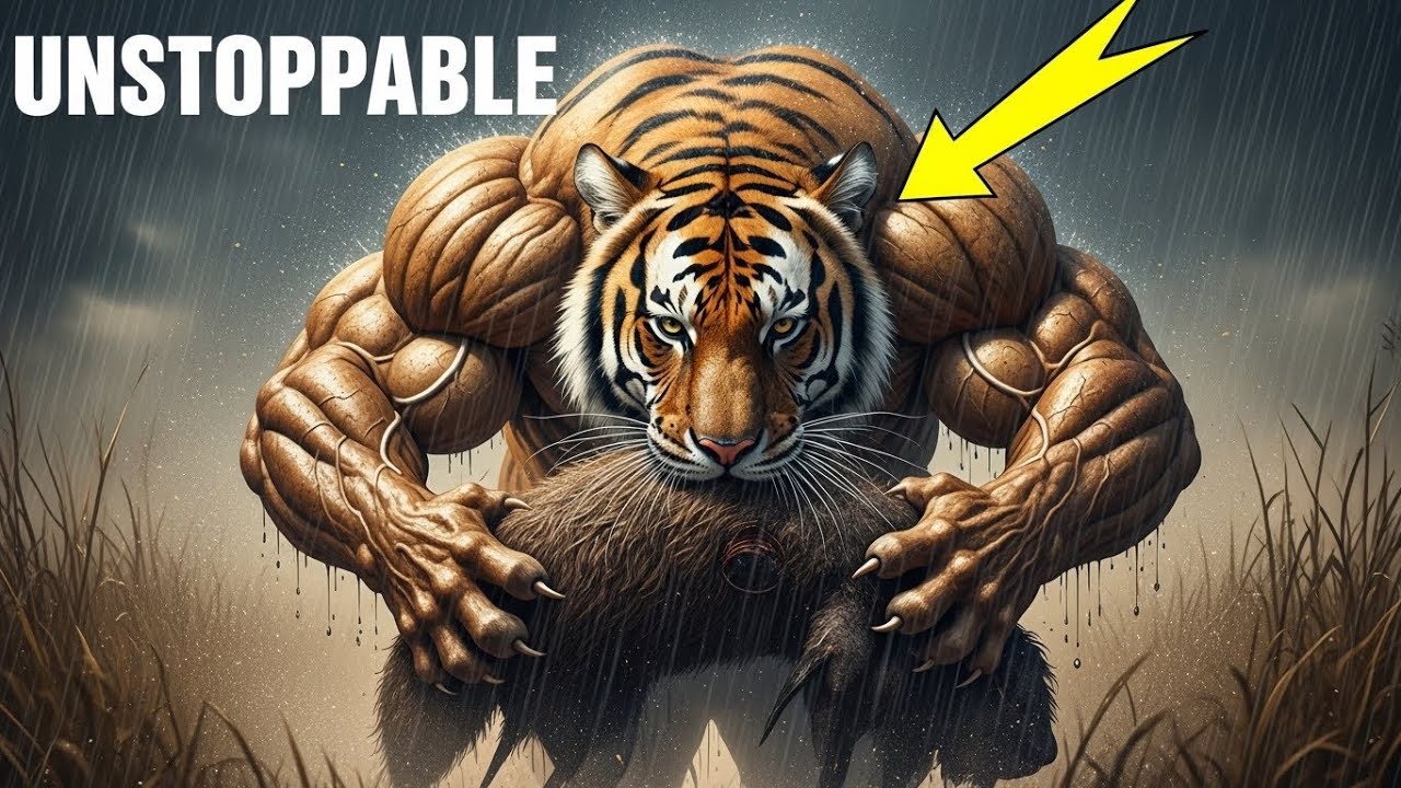 Why Tigers Are the Most Feared Predators on Earth