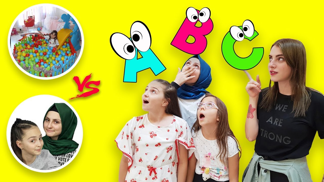 ALFABE CHALLENGE , Işılın Pembe Dünyası ile