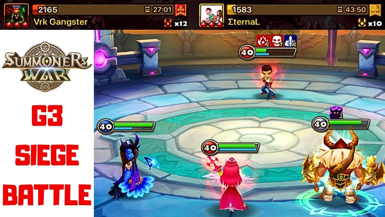 Trevor Almost Soloed My Ahh. - High G3 Siege - InsulaAdventum v VRK Gangster v Eternal