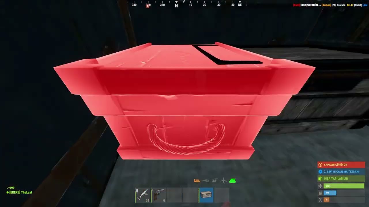 Rust Raid #1