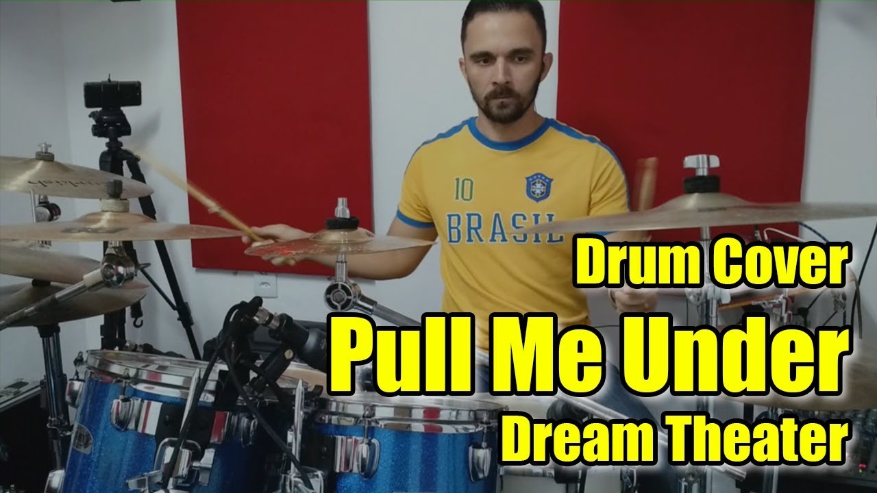 Pull Me Under - Dream Theater | David Lima (Drum Cover)