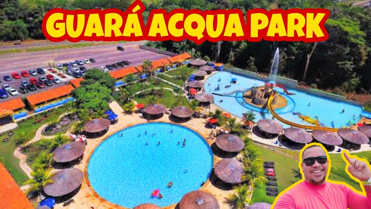 Tudo sobre o Guará Acqua Park