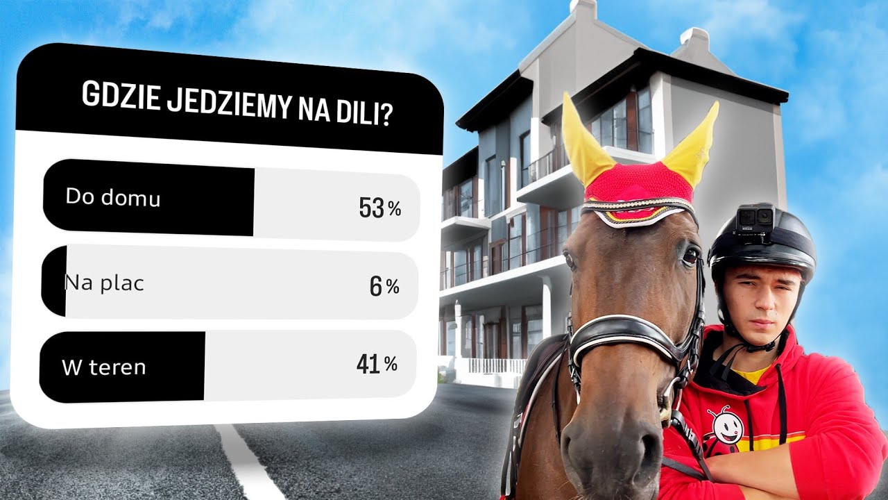 POJECHAŁEM KONIEM DO DOMU | Instagram kontroluje mój dzień #2