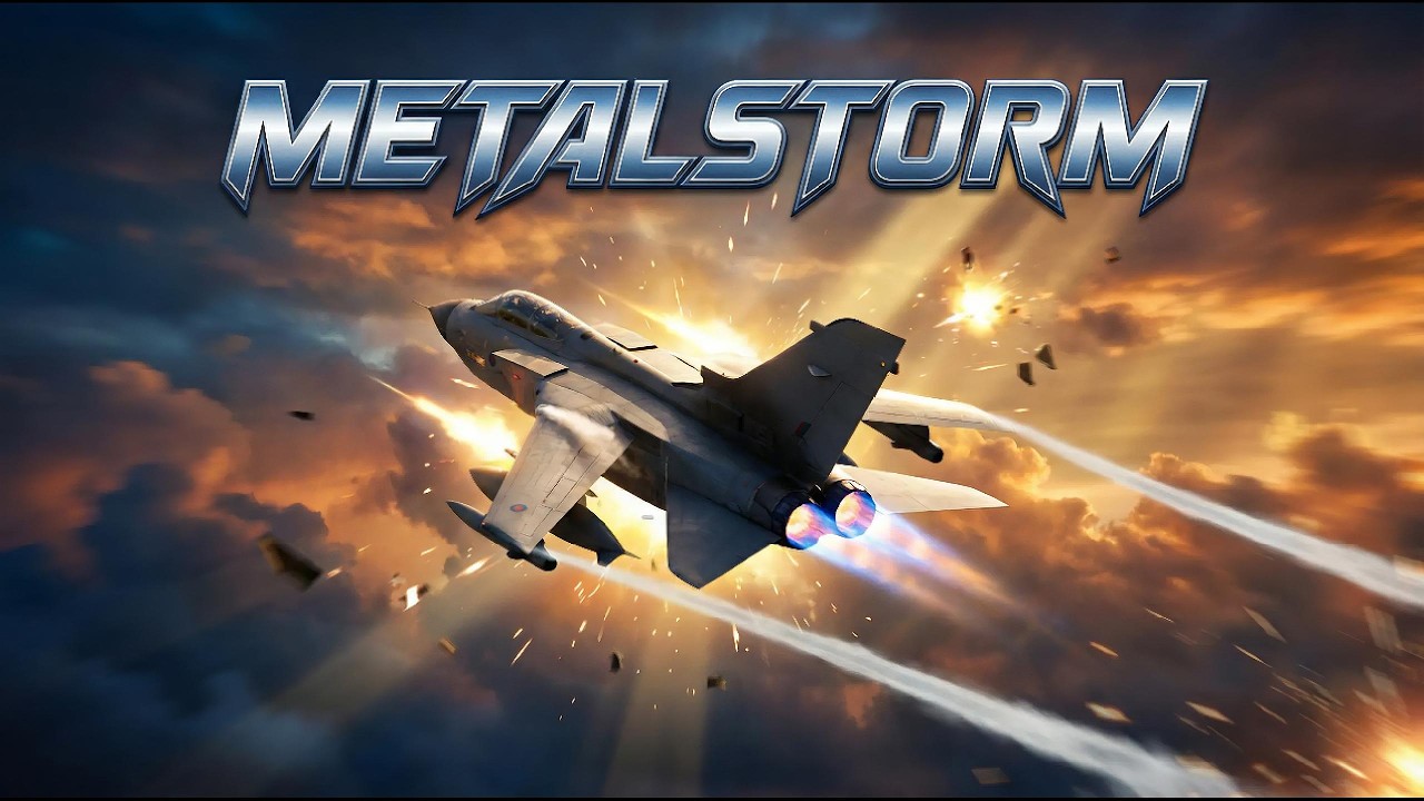 Metalstorm - Tornado ADV on Crucible Night team deathmatch. (Full video)