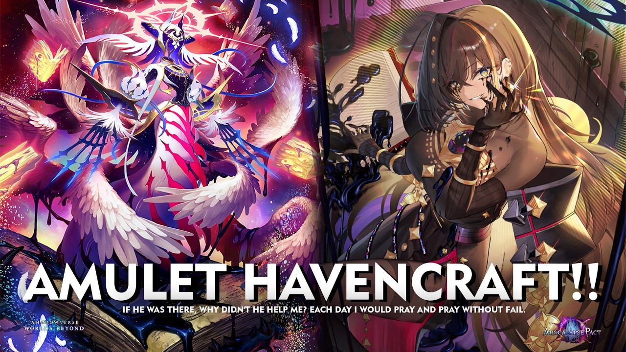 Shadowverse World Beyond - AMULET HAVENCRAFT!! - We Are Cooking Guys!!
